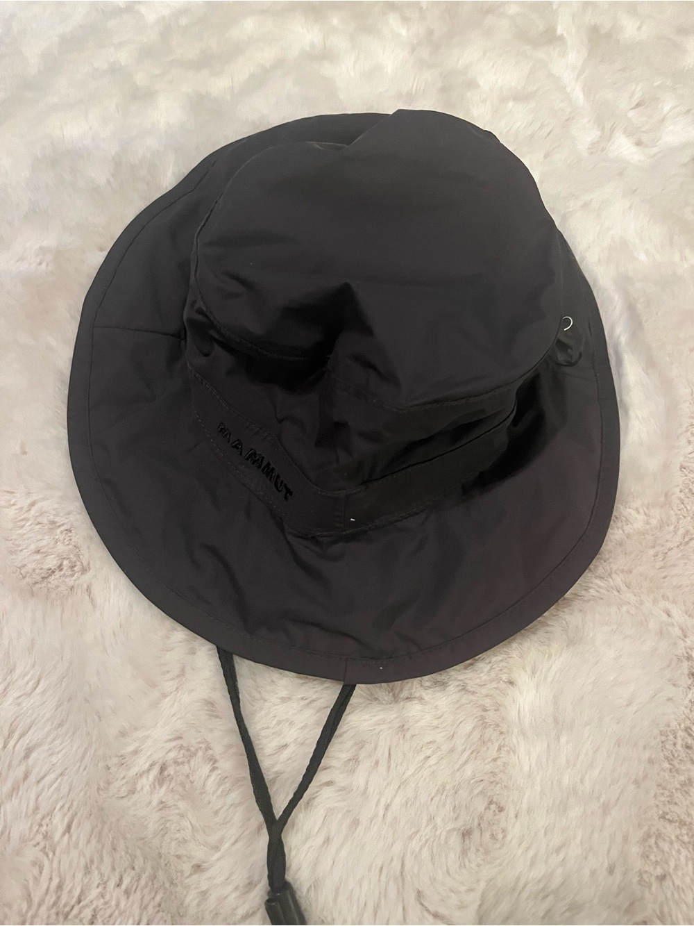 Mammut Drytech Charcoal Grey Bucket Hat S/M